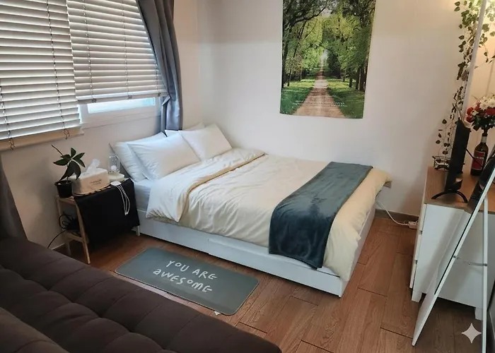 2침대 Shin-nonhyeon Station 8-minute Walk Hospital Gangnam Travel Long A Space Where Feel Comfortable * Seúl