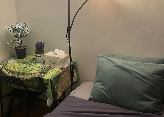2침대 Shin-nonhyeon Station 8-minute Walk Hospital Gangnam Travel Long A Space Where Feel Comfortable *